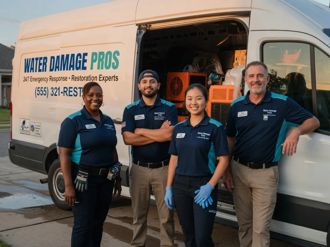 Water Damage Restoration company in Mansfield, TX