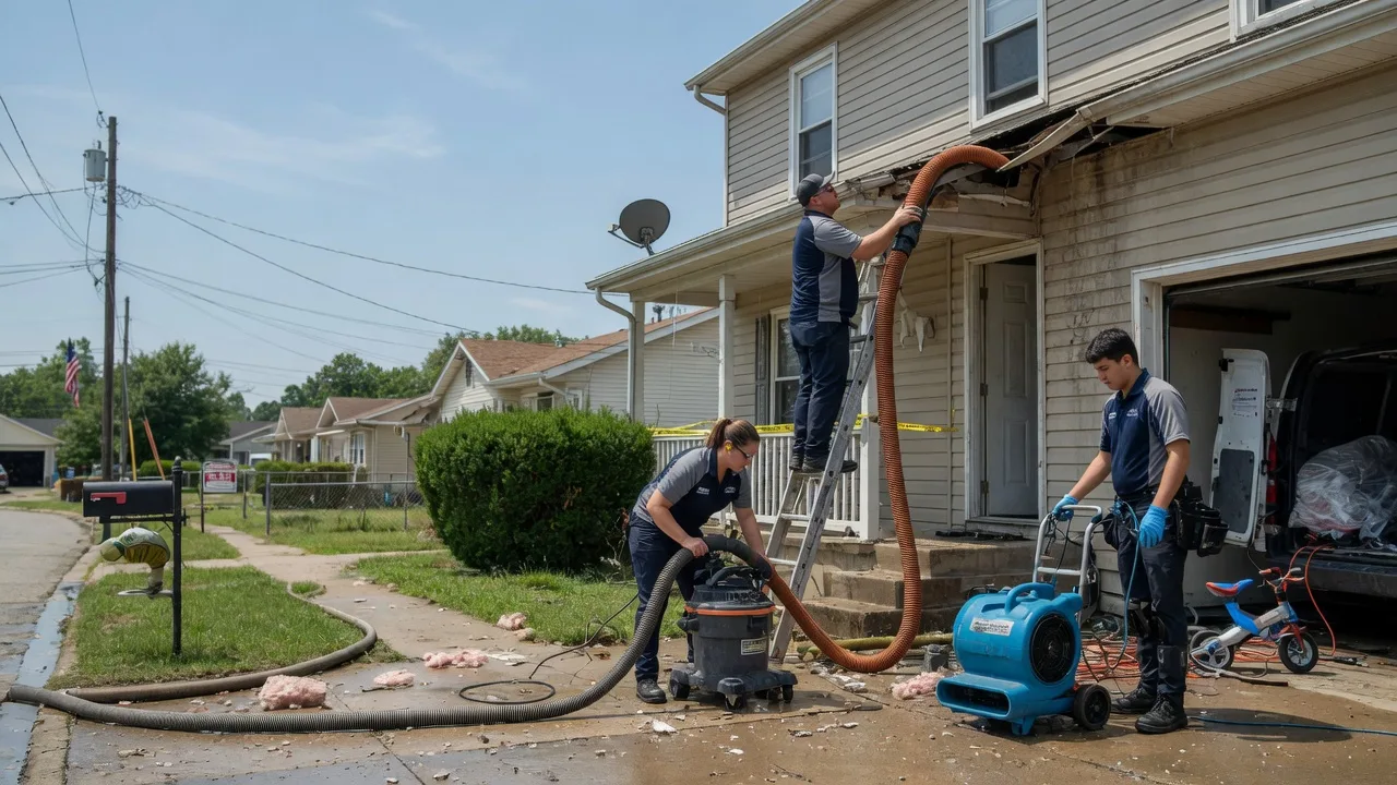 Water Damage Restoration in Mansfield, TX near me
